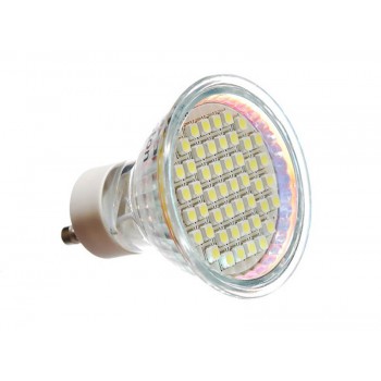 Светодиодная лампа GU10 4W 220V 48pcs smd3528
